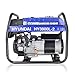 Hyundai Petrol Open Frame Generator 3.2kW / 4kVA, For Home or Site Use Powering Power Tools, Lighting Rrigs, Garages, Workshops, 3 Year Warranty