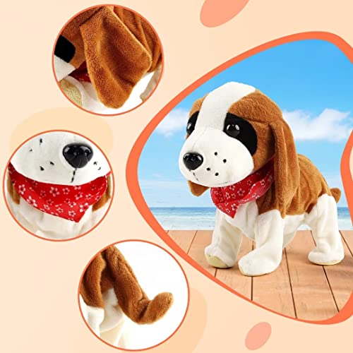 Roboter Hund Spielzeug - Läuft, Bellt & Wedelt Wie Ein Echter Welpe