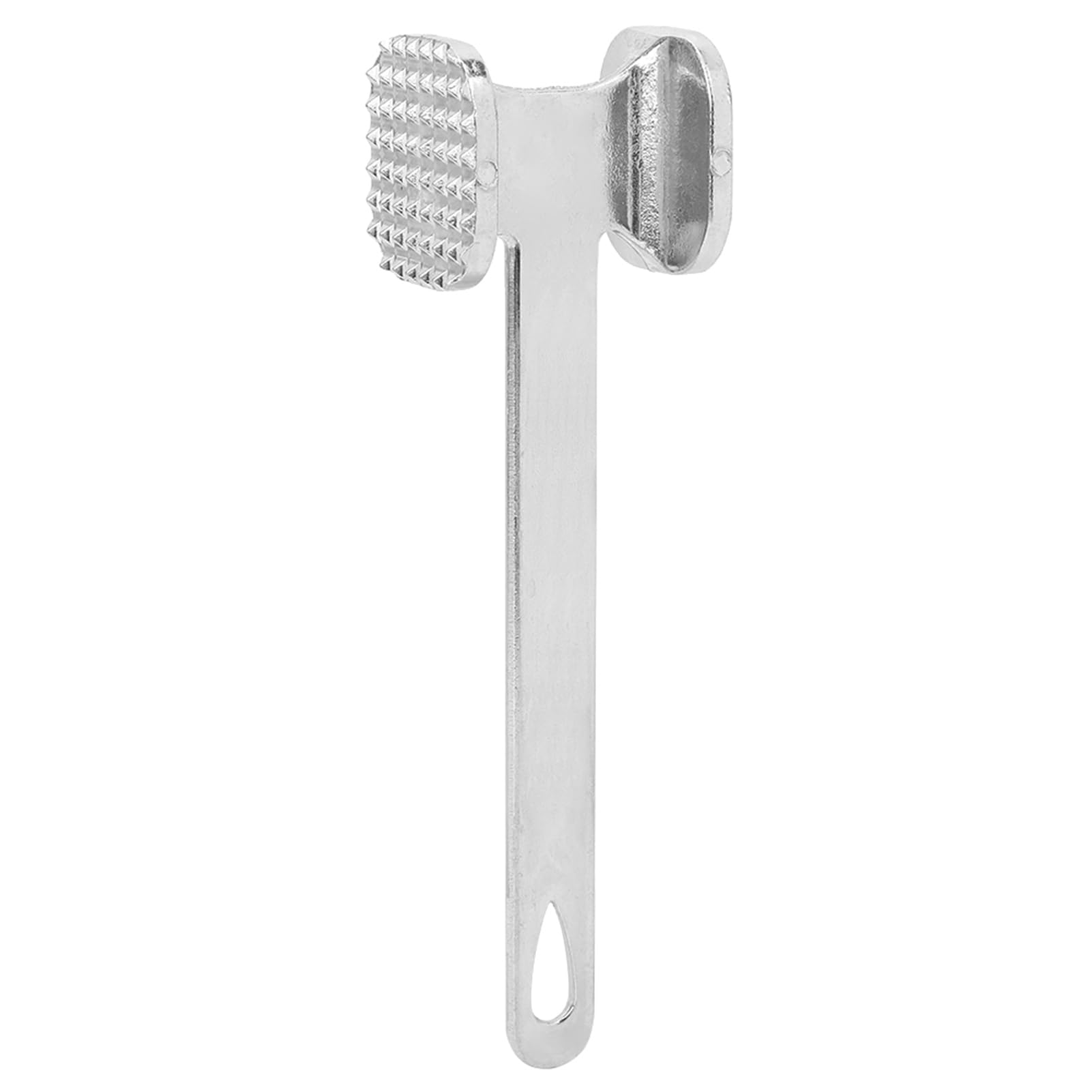 Semme Meat Tenderizer Tool, Meat Tenderizer Mallet Hammer Tool Pounder Hammer with ComfortableGrip Handle for Tenderizing Steak, Beef and Fish