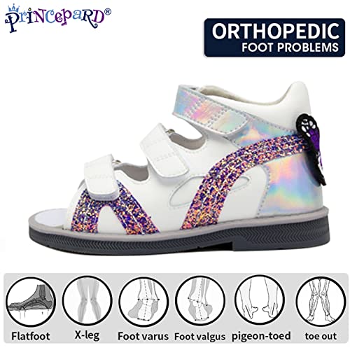 Princepard Orthopedic Shoes For Kids,Corrective Summer Toddlers Low Top Sandals For Children With Arch And Ankle Support,Anti-Slip Soles #TOP1