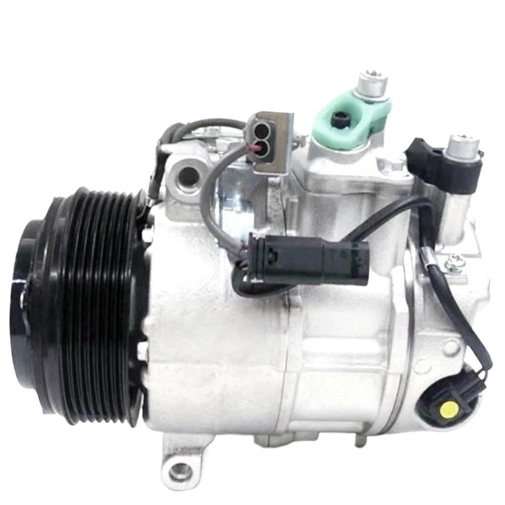 Fyuvdtuv One Color Ac Compressor Compatible For Mercedes W212 W166 Gl350 X166 6Sbu16c A0008309900 A0008309300 447160-7172 447280-8052 0008309300 0008309900