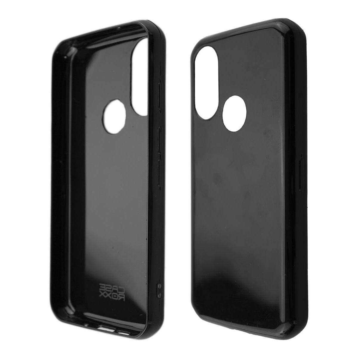 Caseroxx Coque Protection CAT S62 / S62 Pro - Housse TPU Antichoc Noir - Accès Libre Aux Ports