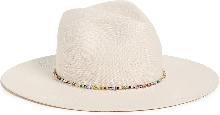 Hat Attack Womens Charlotte Traveler Raffia Hat