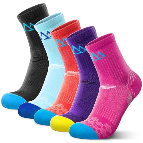 innotree Merino Wool Hiking Socks for Women Quarter Ankle Crew Thermal...