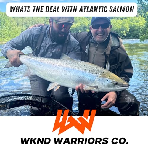 Episode 104 // The Swing Of Atlantic Salmon ft. Jake Malolepzy