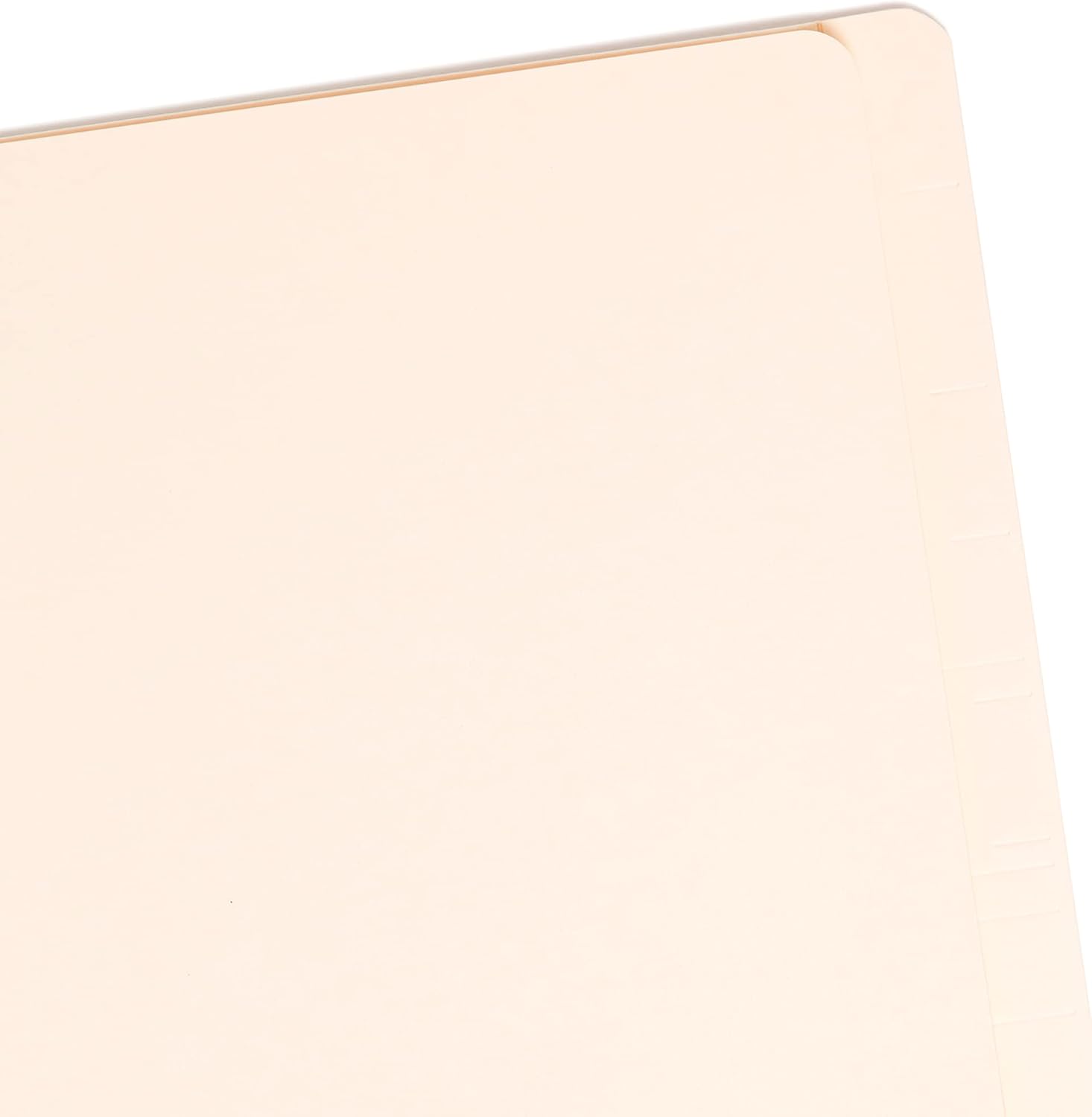 Smead End Tab Classification File Folder, 1 Divider, 2" Expansion, Letter Size, Manila, 10 per Box (26825)