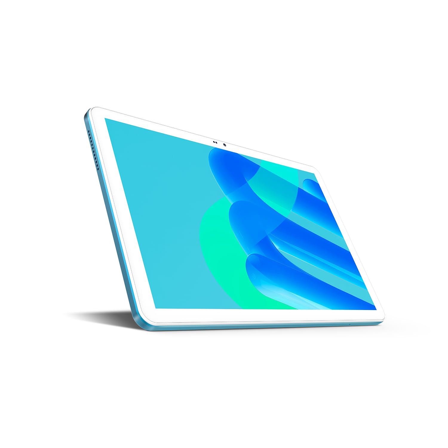 SPC WUUM TAB - Tablet per bambini con custodia, controllo parentale, chat sicura, gestione app e tempo di utilizzo da app SPC Circles | Tablet Android 10,1", schermo opaco e 128 GB - Blu