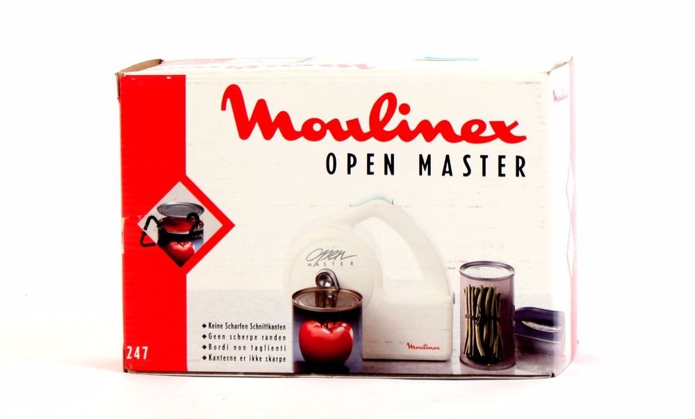 Moulinex Abrelatas Open Master 247