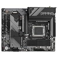 GIGABYTE B650 Gaming X AX V2 Mainboard - AMD Ryzen 9000er-Serie, 8+2+2 Phasen VRM, bis zu 8000 MHz DDR5 (OC), 1xPCIe 5.0 + 2xPCIe 4.0 M.2, 2,5 GbE LAN, WiFi 6E, USB 3.2 Gen 2 – Ansicht 4