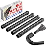 Sealegend Universal Gutter Cleaning Kit for Leaf Blowers with New Supportive Structure Vacuum Attachment for Blower Gutter Cleaning Tools from The Ground Leaf Reomver, 11 Feet