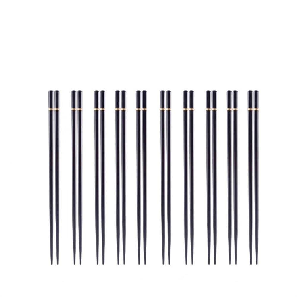 Baguettes portables légères lot de 10 paires durables au quotidien