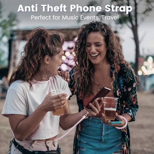 Patchs de téléphone adhésifs et cordon d'attache universel pour smartphone - 3