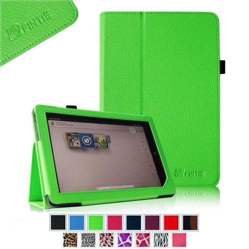 FINTIE Slim Fit Folio Case for Barnes & Noble Nook HD+ 9 inch Tablet (Support Auto Sleep/Wake Function) - Green