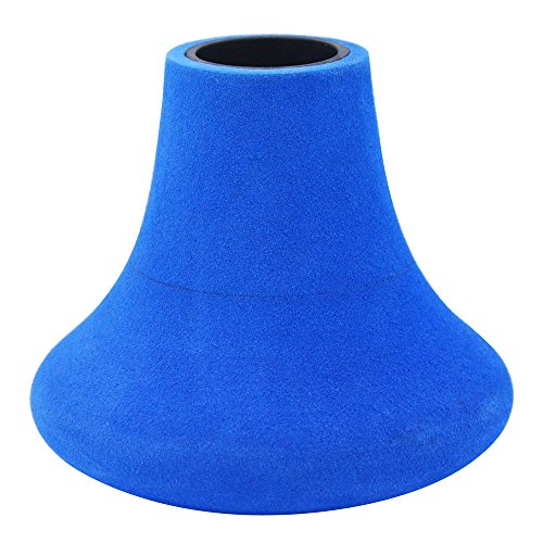 Acekit Fishing Fighting Belt Rod Butt Caushion Fishing Pole Holder-Blue Cushion #TOP2