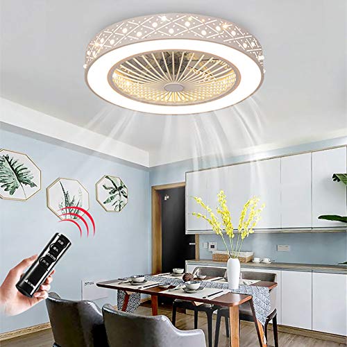 Plafonnier LED invisible muet pour ventiler et éclairer sans aucun bruit