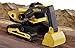 Tonka 8047 Power Movers Excavator Toy Vehicle, Yellow
