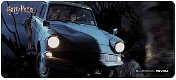 EXVEGA Harry Potter Weasley Car Mousepad XXL 90×40 : Amazon.com.tr