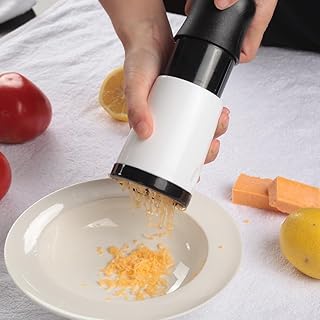 Kitchen tools Cheese Grater, Handheld Cheese Mill, Heavy Duty Cheese Cutter for Table Meals Cheese slicers, non-electric