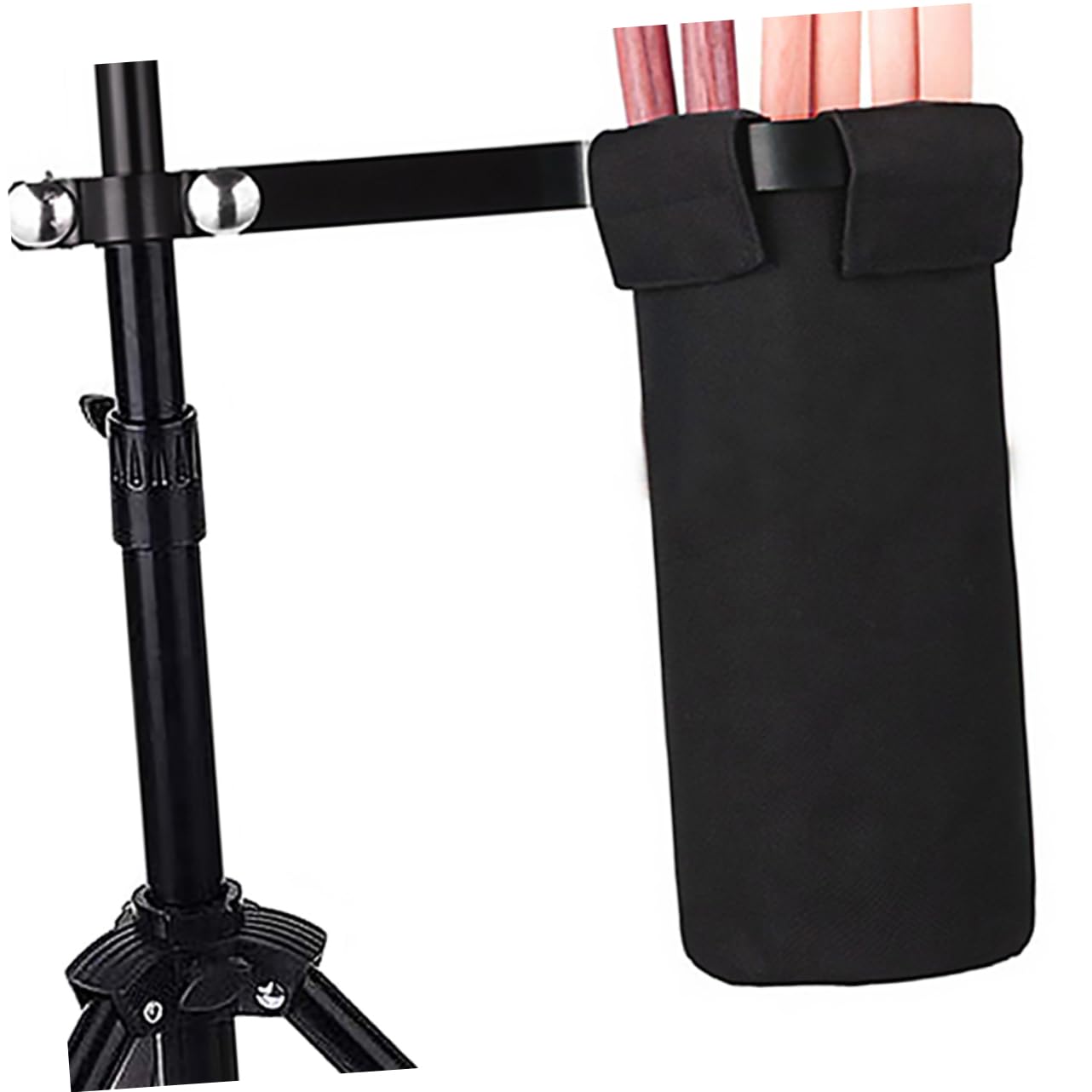 SUPVOX Drum Accessory Drumstick Bag Oxford Cloth Mallet Organizer for Drum and Percussion