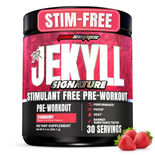 ProSupps Dr. Jekyll Signature Pre Workout Powder with Creatine - Stim-Free...