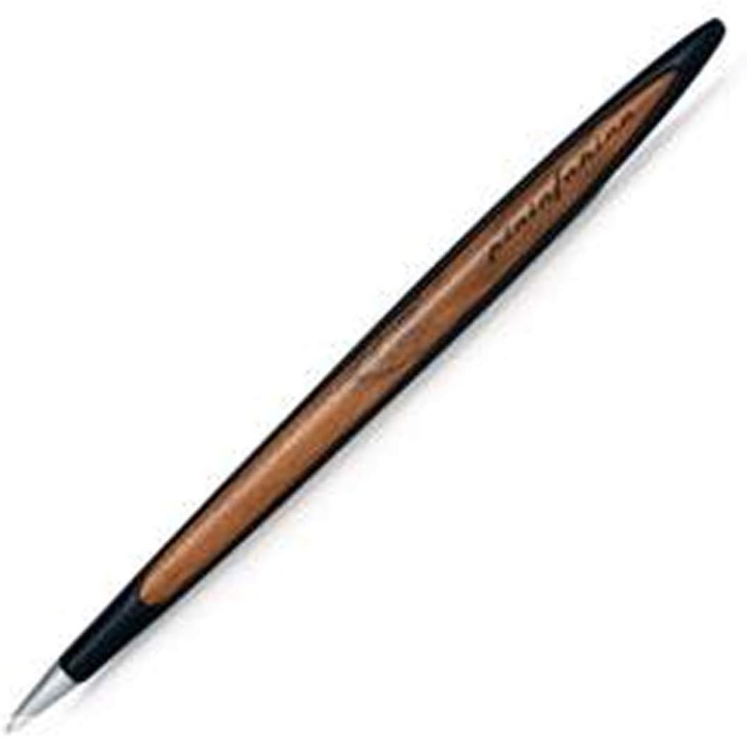 CAMBIANO INK. BLUE. Luxury Ballpoint Pen. Aluminum Body With Inserts And Desk Stand In Walnut Wood. Best Ball Pen Gift Set for Men & Women. Professional Executive