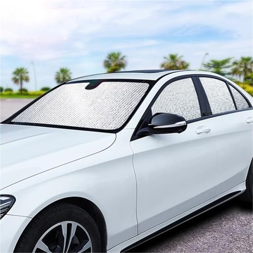 Do BYD S6 osłony przeciwsłoneczne Do samochodu osłona przeciwsłoneczna UV kurtyna przeciwsłoneczna osłona przedniej szyby osłona chroniąca Boczna osłona przeciwsłoneczna(Whole Car 1set)