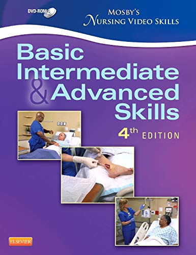 Mosby's Nursing Video Skills - Student Version DVD: Basic, Intermediate, and Advanced Skills - //coolthings.us