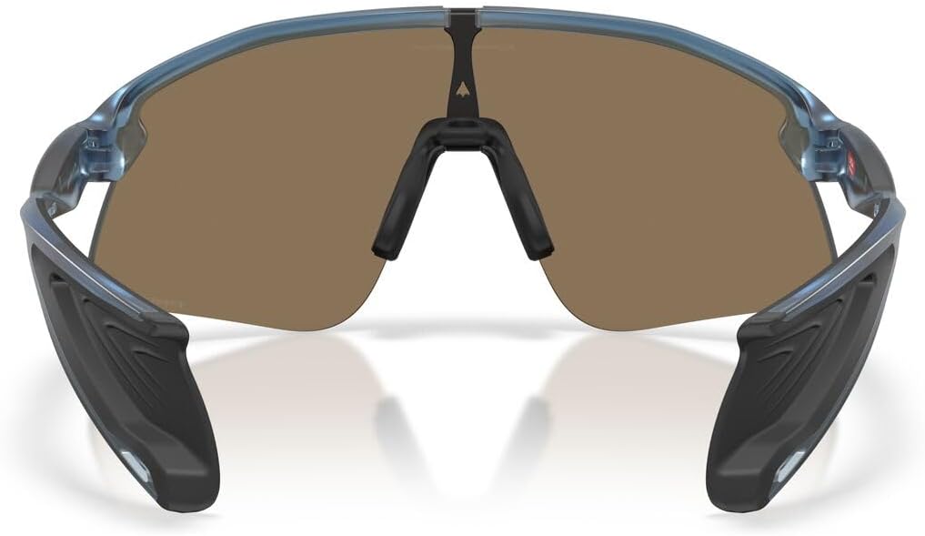 Oakley OO9518 Stunt Devil S Sunglasses, Matte Transparent Abyss/Prizm 24K, 36 mm