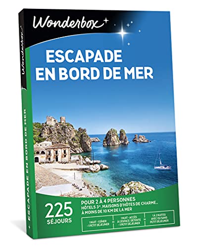 Le bon cadeau Escapade en Bord de mer