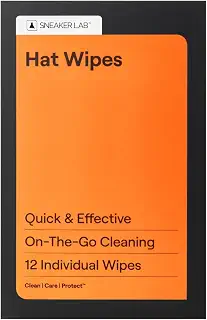 スニーカーラボ ハットケアワイプス 帽子用携帯シミ抜きシート SNEAKER LAB Hat Care Wipes 127265061007