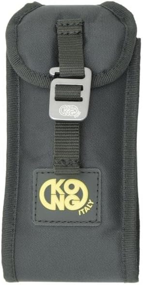 Kong Italy Talkie Bag Adjustable Radio Bag for Harness with Velcro Attachment and Metal Buckle