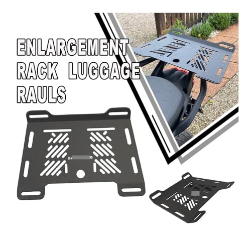 Boîtier d'étagère et support de bagages arrière moto R1250GS F850GS