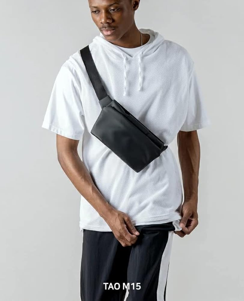 Amazon.co.jp: MATHEMATIK [TAO M15] 3-Way Sling Bag, Hip Bag