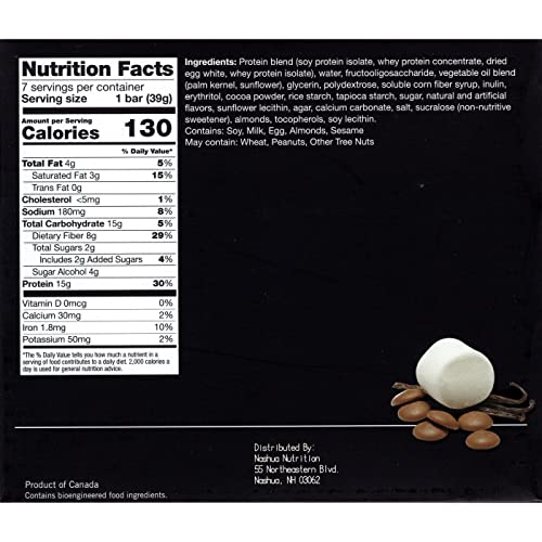 Barritas proteicas Proti-Thin Vainilla-Choco 7 un miniatura 3