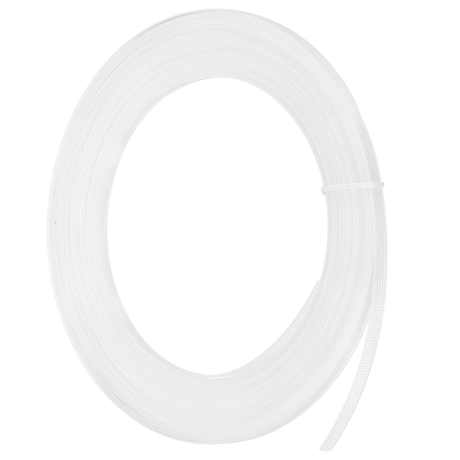 PATIKIL 13 Yards Polyester Boning for Sewing, 6mm Sew-Through Lightweight Boning for Corsets Bridal Gown Evening Dress Lingerie Hats Crafts, Transparent