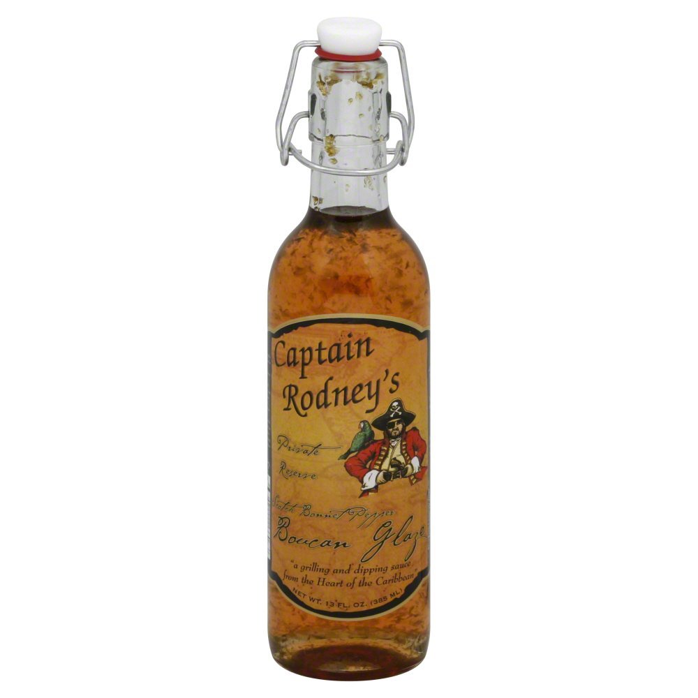 Captain Rodney's Boucan Pepper Glaze 13 oz (Single)