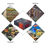 Se utiliza para todo tipo de refrigeradores, granjas, laboratorios científicos, control de temperatura del hogar, equipos industriales y otros sistemas de control de temperatura.