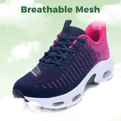 Image of Women's Sneakers Slip on Walking Tennis Shoes Easy to Wear