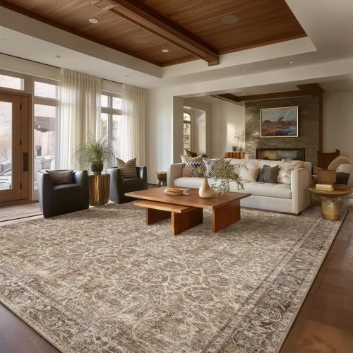 Washable Rugs for Living Room: 9x12 Area Rugs for Bedroom
