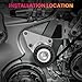 BDFHYK 38158 Belt Tensioner Assembly Pulley Compatible for 1999-2008 Buick Cadillac Chevrolet GMC Hummer Isuzu Saab Workhorse (Custom Chassis),Tensioner pulley Replacement 89253 49275 SK89253