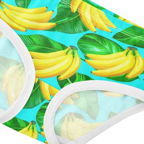 Girls' Underwear Banana Toddle Brief Panties 2-8 Years 203007184