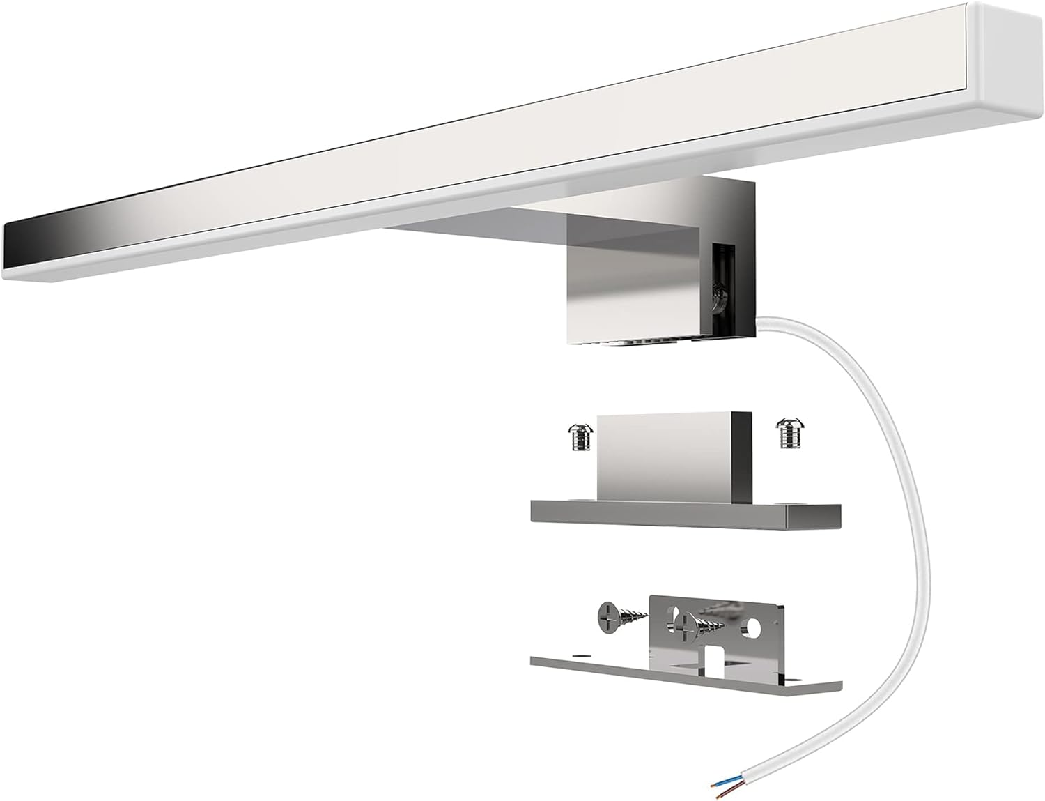 Aogled Lampe Miroir Salle de Bain 5W 400LM 30cm 230V 4000K,IP44