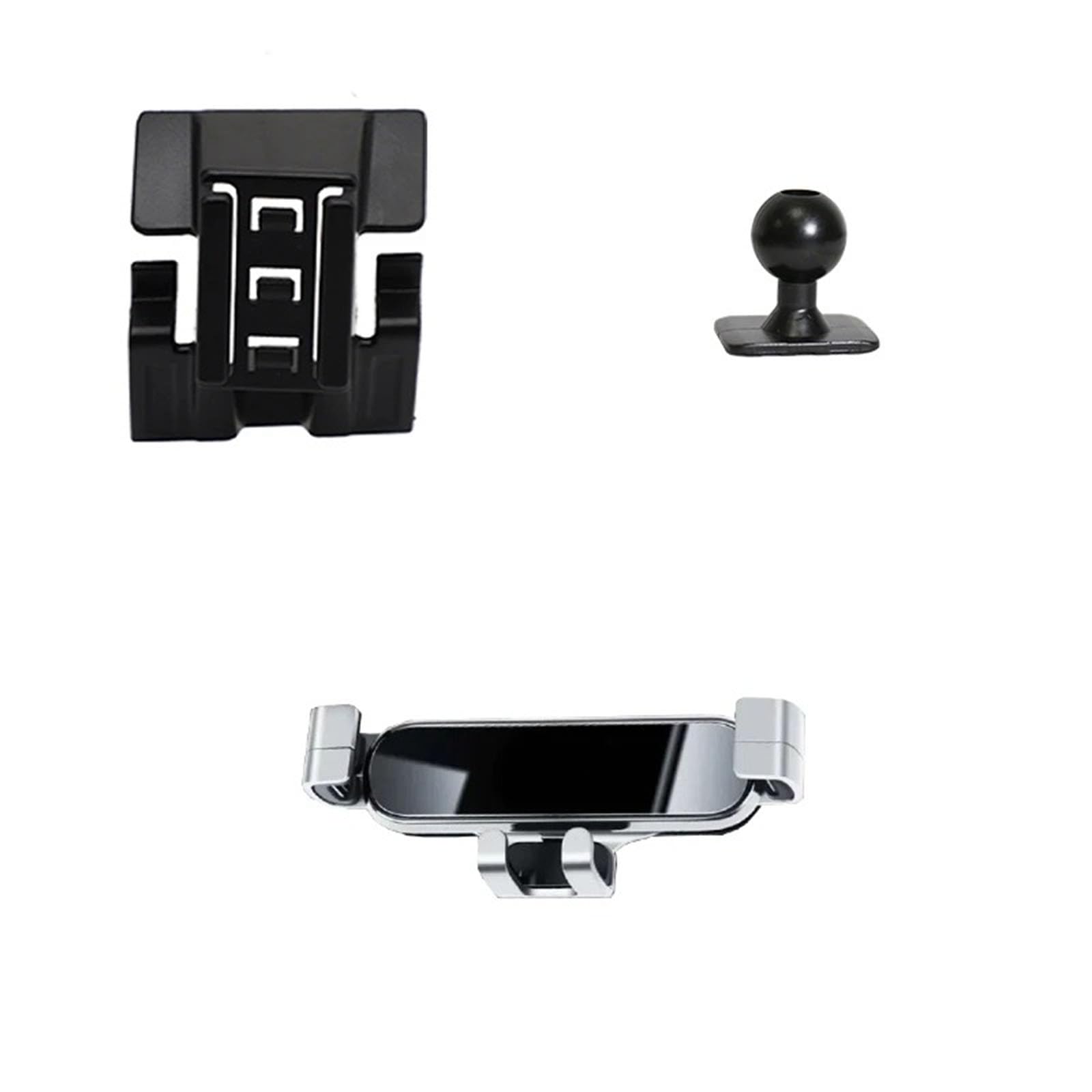 MOGFLMAN Car Phone Holder for Cadillac XT5 2016-2024, LHD Car Phone Holder