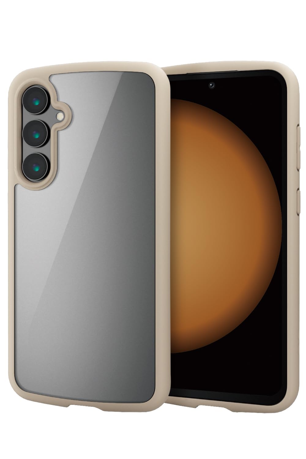 GALAXY s23 fe 本体クリーム　ケース付き Samsung＞本日発売決定のGalaxyフラッグシップモデル「FE」の