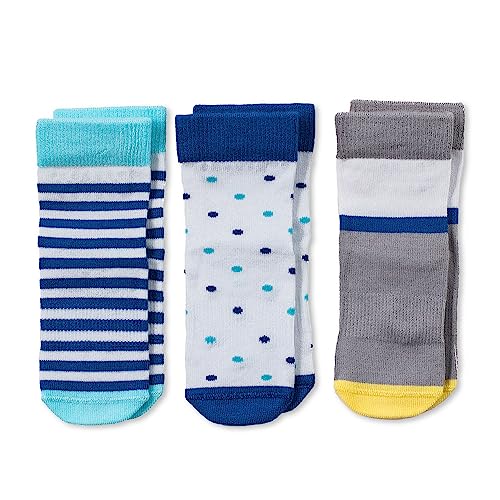 Image of squid socks Viscose from Bamboo Socks | 0-6M, 6-12M, 12-24M, & 2T-3T | Socks that Stay On