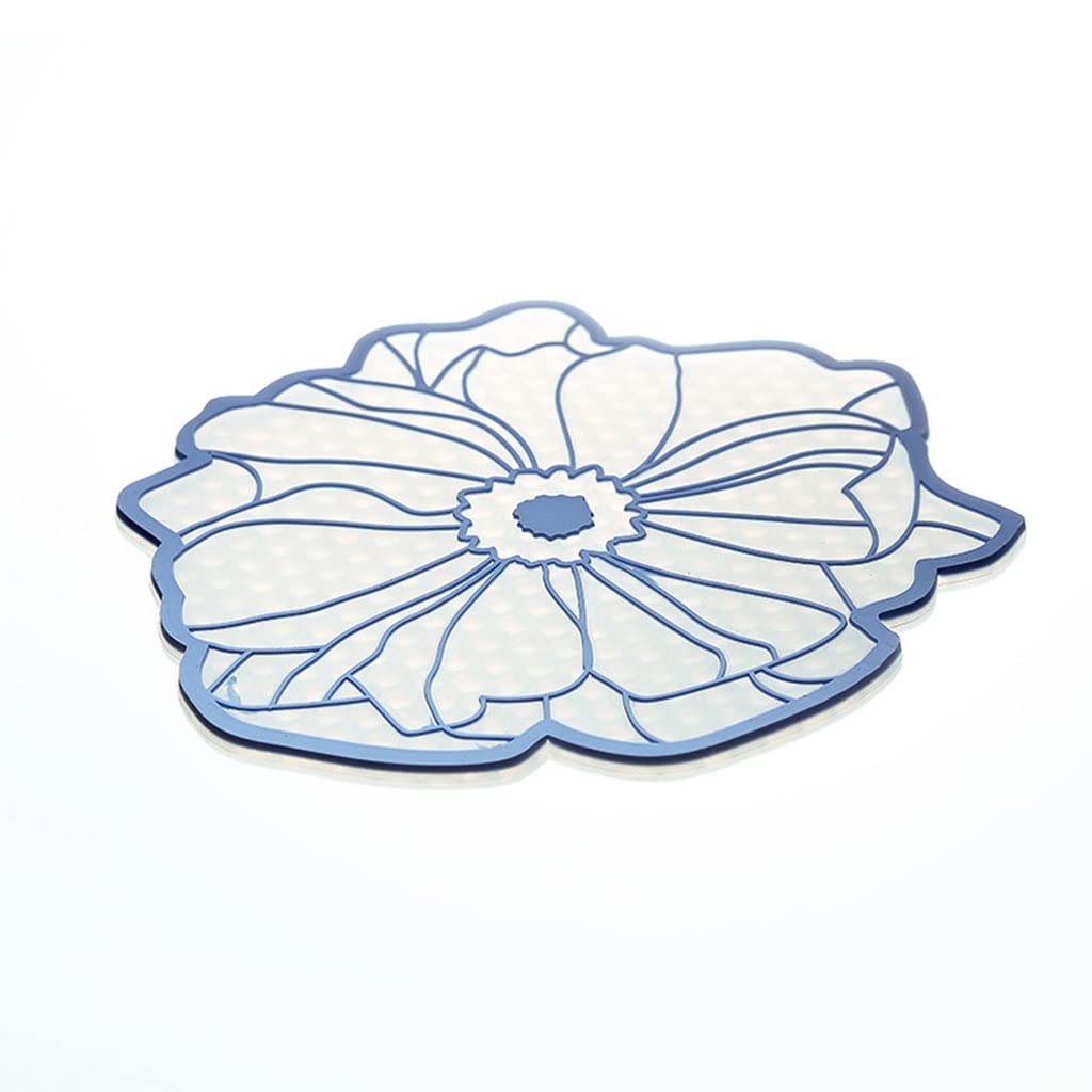 Coussin isolant fleur en PVC de 15.5cm contre la chaleur