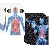 Top 10 Best Goth Target Reviews & Comparison | Updated 13 Hollowfly 50 Pack 23 x 35 Inch Shooting Range Targets Anatomical Paper Silhouette Paper Shooting Targets Human Silhouette Targeting X-Ray Skeleton Designs Anatomical for Practice