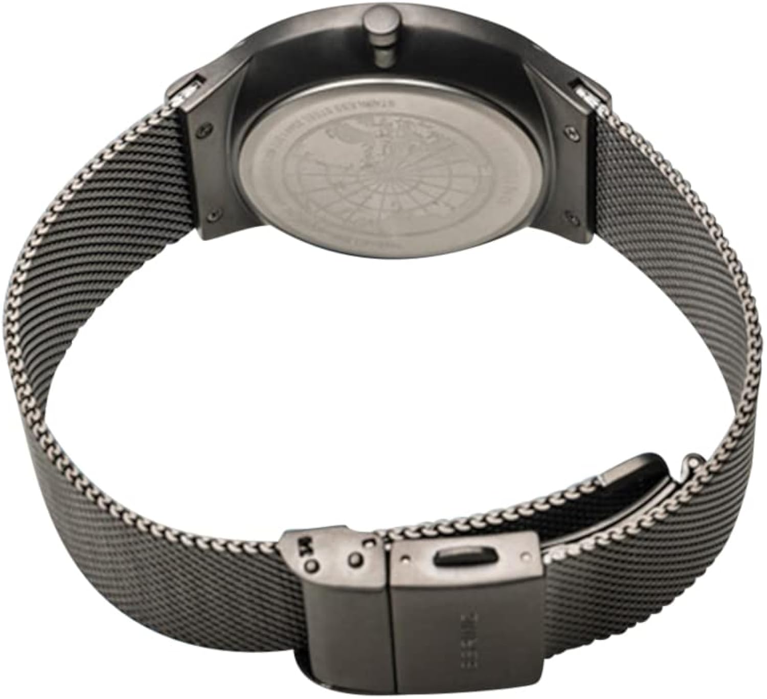 BERING Uomo Analogico Quarzo Classic Orologio con Cinturino in Acciaio inossidabile Cinturino e Vetro zaffiro BERING Uomo Analogico Quarzo Classic Orologio con Cinturino in Acciaio inossidabile Cinturino e Vetro zaffiro