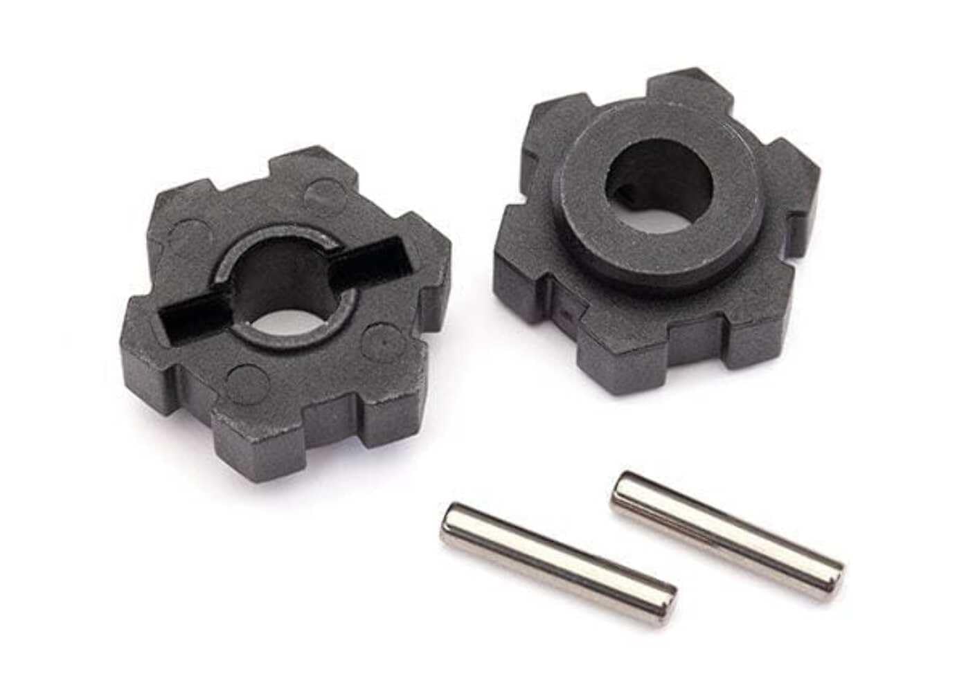 ハスアス２ Amazon.com: Traxxas 8956 Wheel Hubs, Hex (2)/ 2.5x12 Pins (2