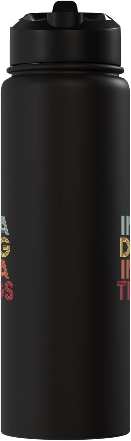 Inaya Name Inaya Personalized Name First Given Stainless Steel Insulated Water Bottle